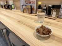 福岡・博多。松浦産のアジが食べ放題の定食アリ。博多駅地下グルメ『山陽食堂 博多駅地下街店』