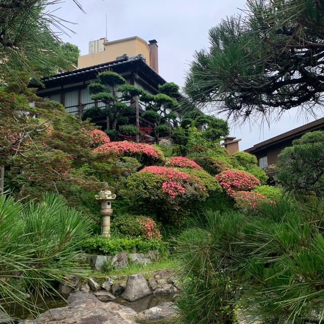 Luxurious Ryokan in Shikoku - Kotohira Kadan