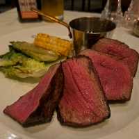 🍸中環高尚西餐🥩🍴牛扒勁淋勁正😍
