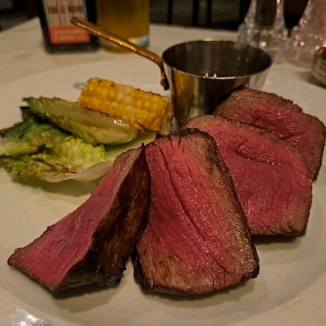 🍸中環高尚西餐🥩🍴牛扒勁淋勁正😍