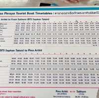 เรานั่งเรือเจ้าพระยาทัวร์ริสท์โบ๊ท(เรือธงฟ้า)🚤 