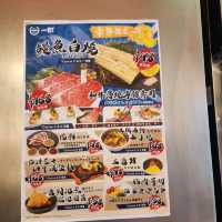 任食日本產和牛，豚肉