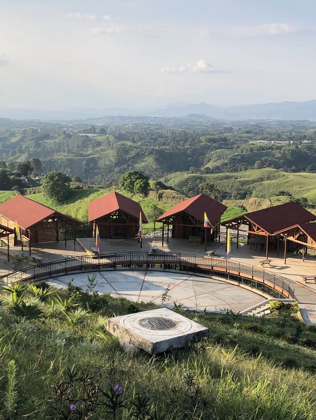 Filandia Tower in Colombia