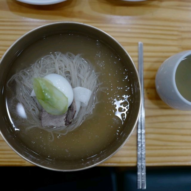 여행가는달 안성을 대표하는 냉면 맛집 장안면옥