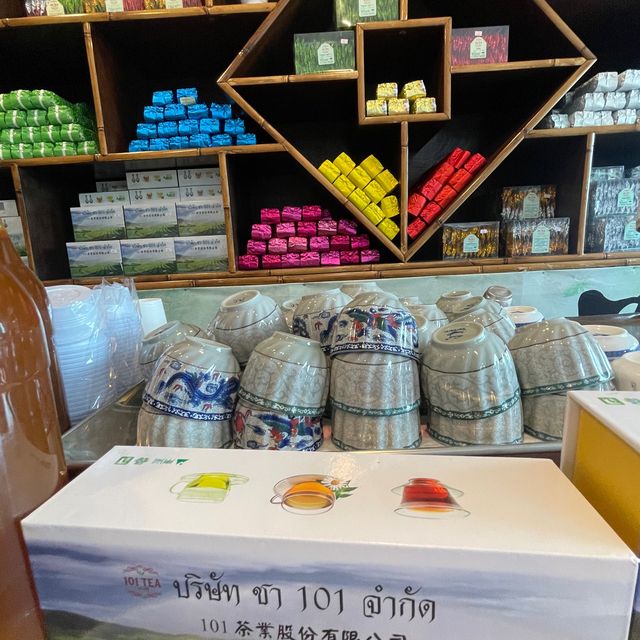 ไร่ชา 101 ดอยแม่สลอง