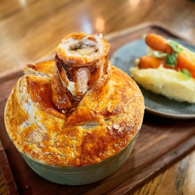 👽 食神大媽《西環｜正宗地道出眾英式餐廳》