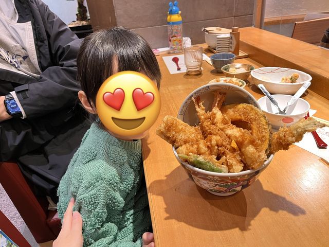 難波必食地道天丼🍤