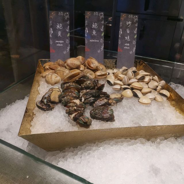 澳門即煮海鮮自助餐“mezza9 ”
