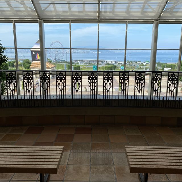 淡路島！海と山の絶景と玉ねぎだらけの淡路ハイウェイオアシス！