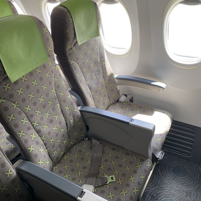 神戸空港発ソラシドエア搭乗記