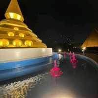 เกาะแก้วเจดีย์สวรรค์ เจดีย์พระบรมพุทธเจ้า 24 พระองค์