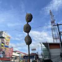 ลูกชิ้นยืนกินฟินๆที่บุรีรัมย์