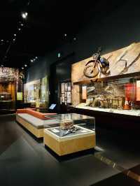 The nth time in the Museum!