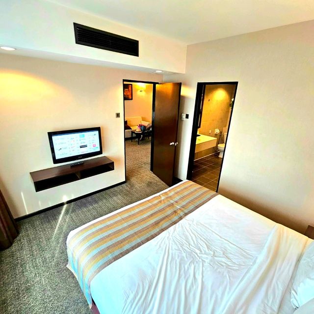 Spacious Executive Room