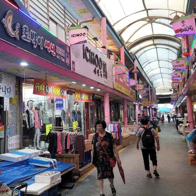 두근두근여름휴가 없는 것 빼고 다 있다! 제천 여행 동문전통시장