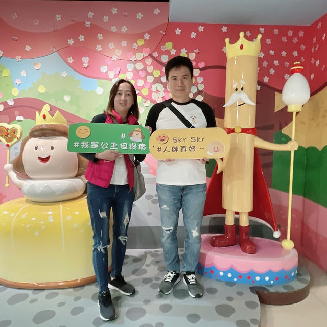彰化旅遊景點～興麥蛋捲烘焙王國