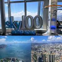 Sky100📸欣賞香港高質360全景😍