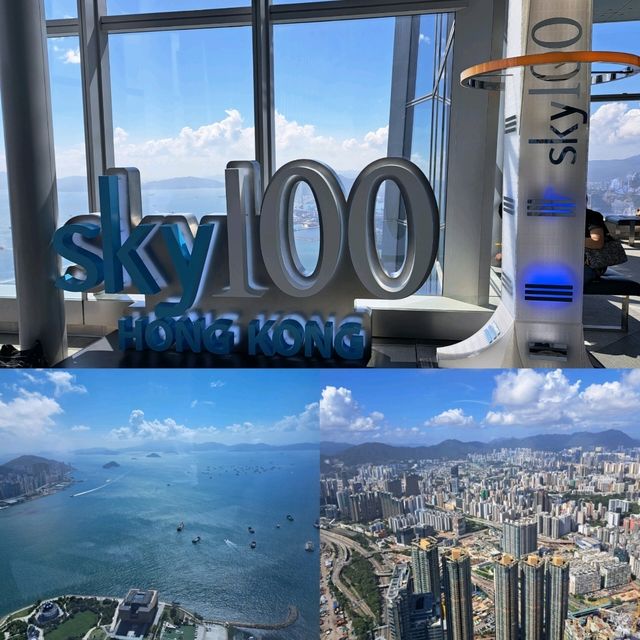 Sky100📸欣賞香港高質360全景😍