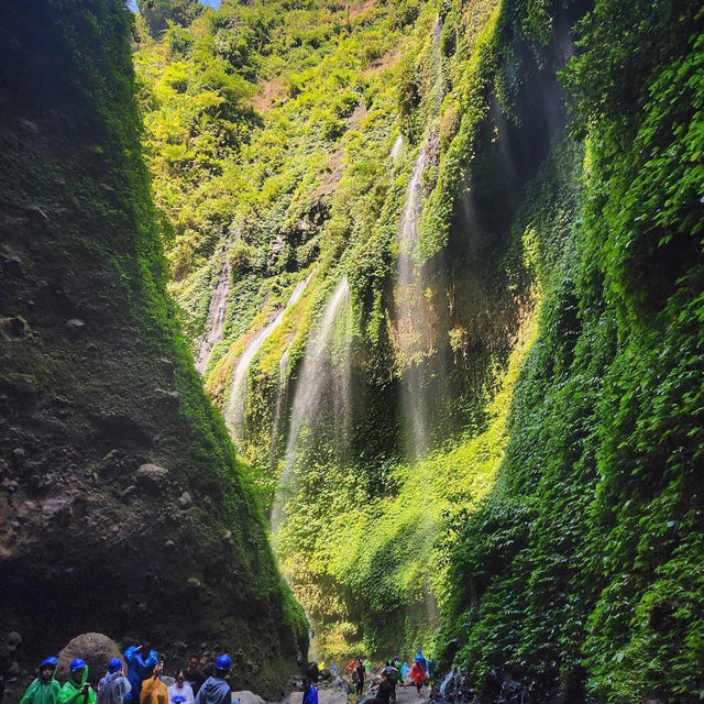 Madakaripura waterfall