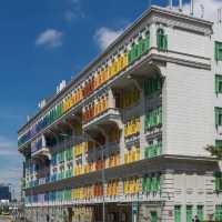 📝 舊禧街警察局🚓🏰 歐洲式建築的警局 🌈 