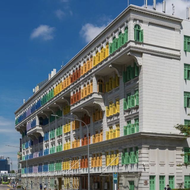 📝 舊禧街警察局🚓🏰 歐洲式建築的警局 🌈 