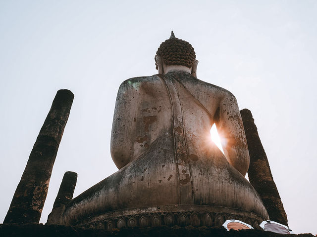 遊泰國🇹🇭素可泰的沙西寺