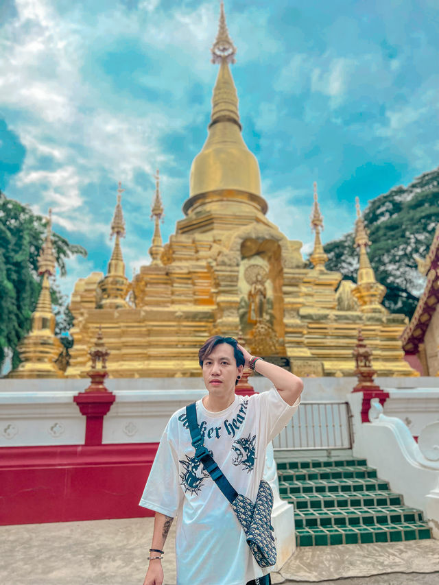 ปล่อยปลาวัดชัยมงคล เชียงใหม่