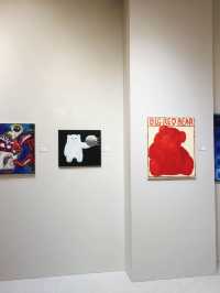 台北｜🐻🐻‍❄️🦙🦥室內藝術空間🎨 Venue 333Gallery微風南山3F 