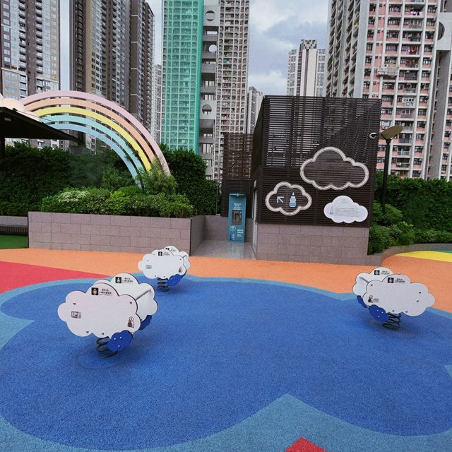 彩虹主題空中樂園 @ 荃灣廣場