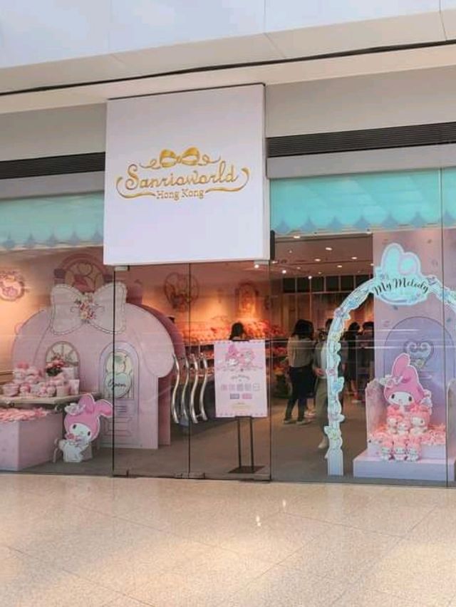 Sanrioworld Hong Kong主題概念店
