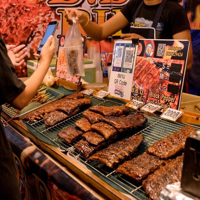 ตลาดกลางคืนที่หัวหิน