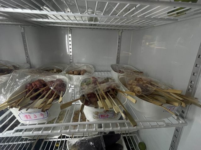 臺中北屯 川味烤魚&烤串 川麵道總店/昌平路一段250號/四川味/大陸燒烤/美蛙魚頭／四川烤魚／酸菜魚／夫妻肺片，大陸烤肉，昌菜/川菜熱炒