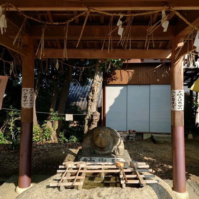 愛知旅行！桶狭間の戦い「桶狭間天満社」