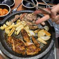 광교 닭갈비 맛집, “울동네꾸이집“