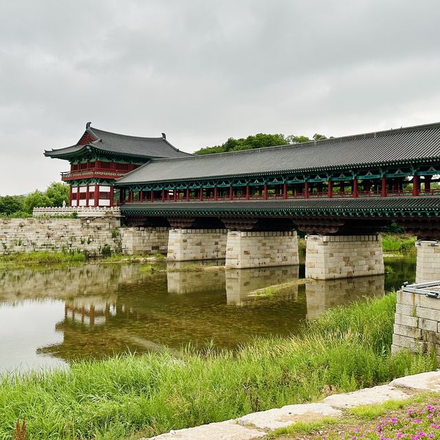 古老石拱橋 - 月精橋
