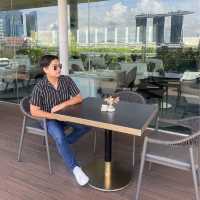 Smoke & Mirrorsบาร์คอกเทลจุดชมวิวโคตรดีของสิงคโปร์