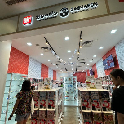 First Gashapon Bandai Official in Singapore at NEX, 23 Serangoon Central  Singapore