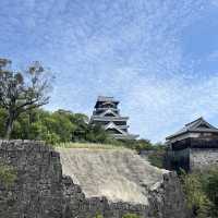 The Iconic Kumamoto Castle🏯🇯🇵