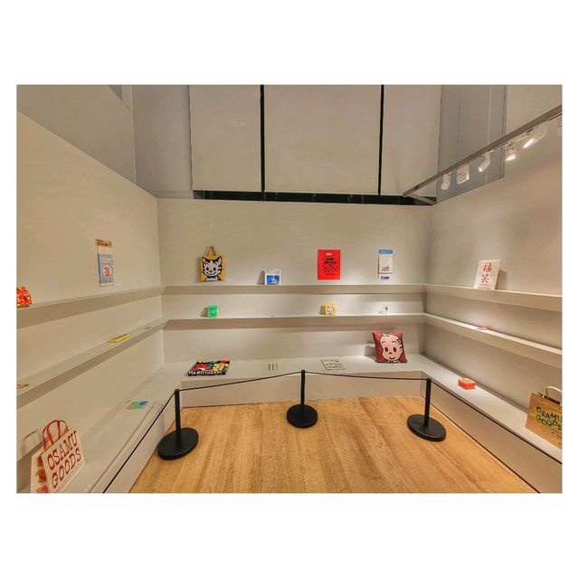 原田治のOSAMU GOODS展。海港城・美術館 