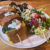 大圍村屋內既Cafe