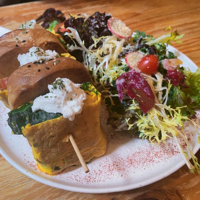 大圍村屋內既Cafe