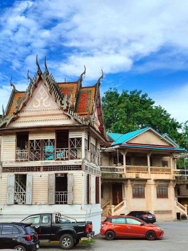 wooden houses👍🏻suratthani