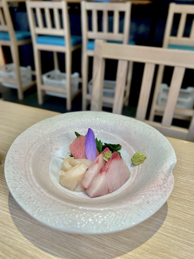 抵食刺身串燒餐$340 