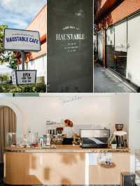 🏠Haustable Cafe | คาเฟ่+Workshop@บางแสน📍