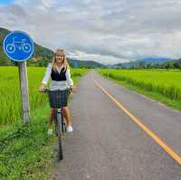 ที่พักสวย ติดริมน้ำมาง วิวท้องนา