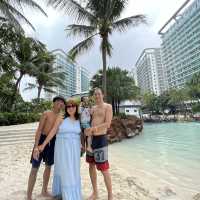 BEACH IN THE MIDDLE OF A CONCRETE JUNGLE!