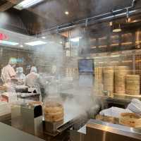 Din Tai Fung ร้านอาหารวิวสวย กลางใจเมือง