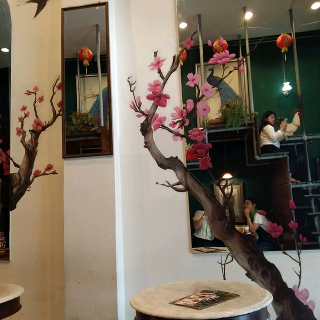 คาเฟ่เก๋ๆสไตล์ไทย-จีน ในเยาวราช