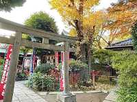 【東京都/花園稲荷神社】上野の紅葉と稲荷神社