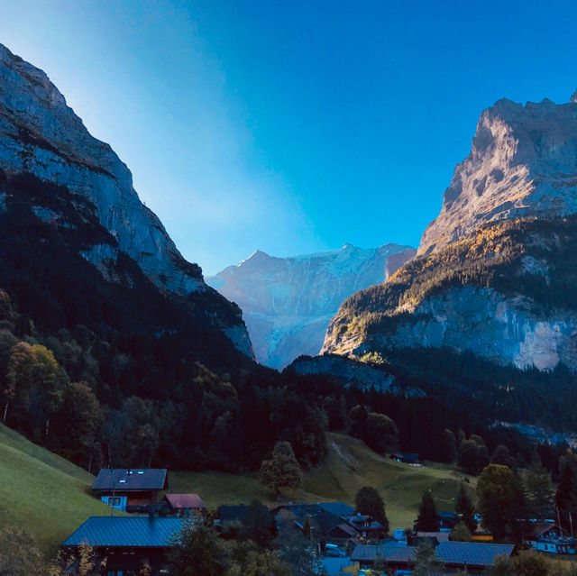 瑞士🇨🇭 快閃iPhone快拍3days Interlaken + Staubbachfall + Grindelwald + Iseltwald(crash landing on the fil